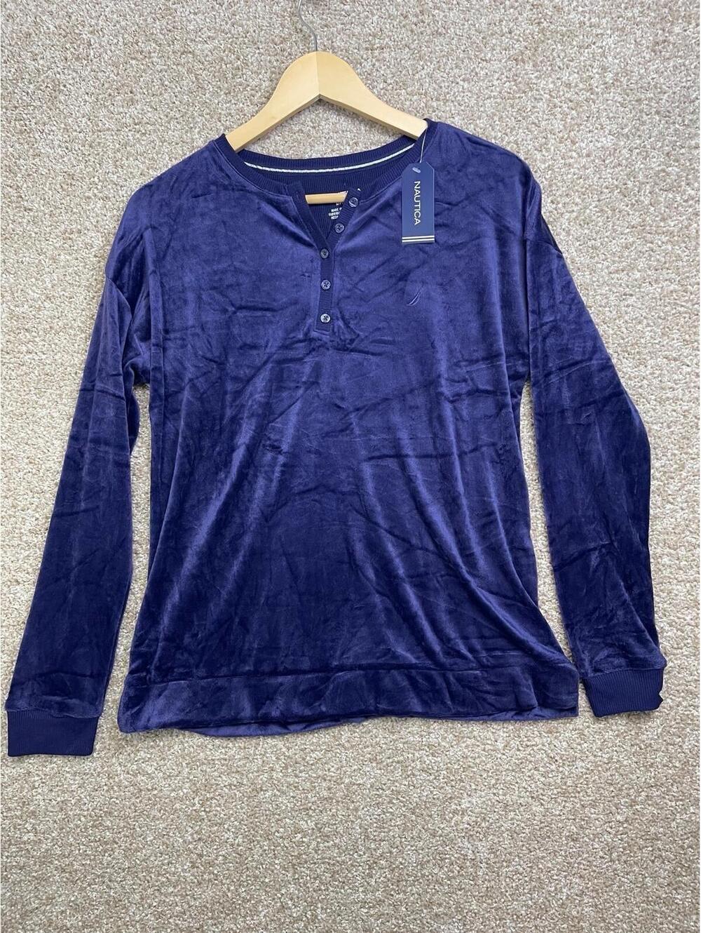 Náutica Women's Shirt Pajama Size S